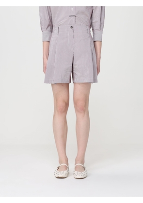 Shorts BRUNELLO CUCINELLI Woman color Multicolor