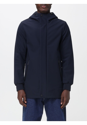 Coat HESKIMO Men color Blue