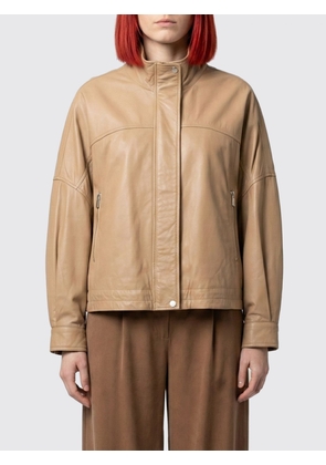 Jacket PINKO Woman color Beige