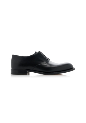 The Row Novus Leather Derby Shoes - Moda Operandi