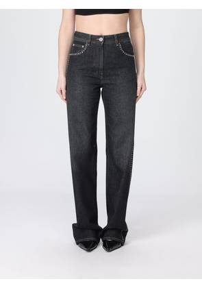 Jeans VERSACE Woman color Black