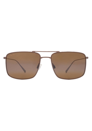 Maui Jim Aeko HCL Bronze Navigator Mens Sunglasses H886-01 55