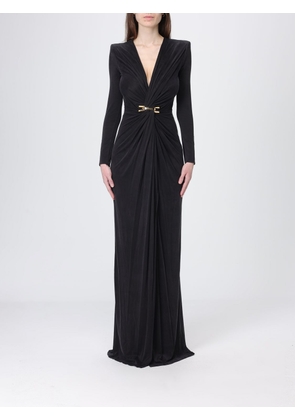 Dress ELISABETTA FRANCHI Woman color Black