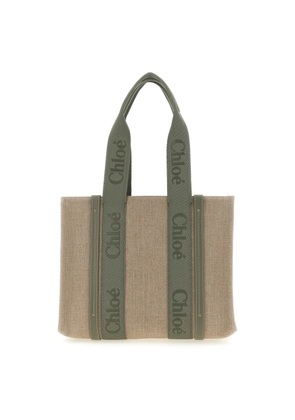 Chloe Medium Woody Shopping Bag