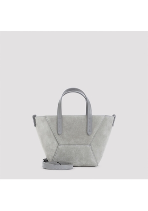 Brunello Cucinelli Suede Duomini Bag