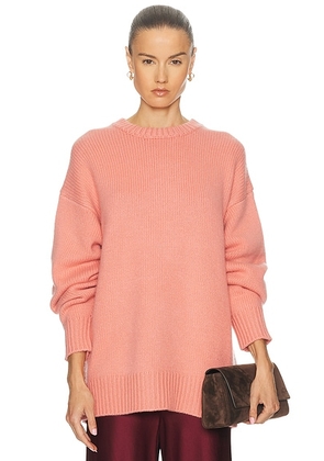 Amiya Ursa Sweater in Blush - Blush. Size M (also in S, L).