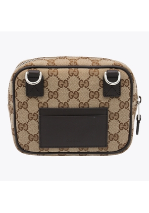 Gucci Beige Leather Mini Bag