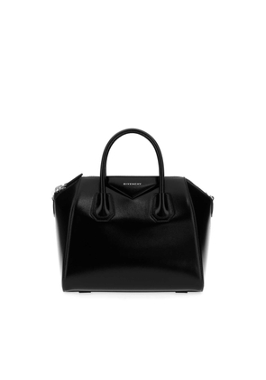 Givenchy Black Leather Small Antigona Handbag