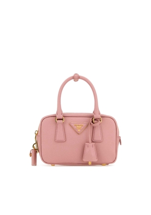 Prada Pink Leather Handbag