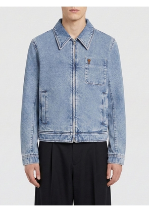 Jacket AMI PARIS Men color Blue