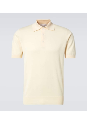 Brunello Cucinelli Cotton polo shirt