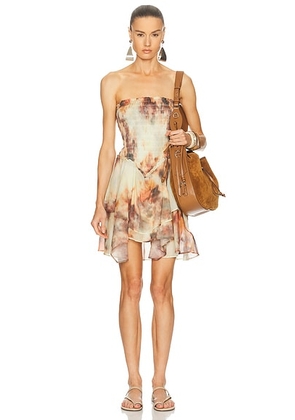 Isabel Marant Etoile Anka Dress in Beige - Beige. Size 34 (also in 38, 36, 40, 42).