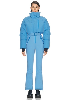 CORDOVA Myoko Ski Suit in Azul - Blue. Size S (also in XS, M).