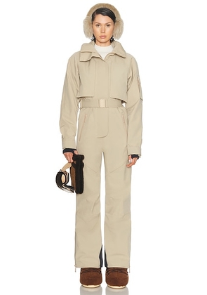 CORDOVA Volta Ski Suit in Sand - Tan. Size M (also in XS, L).