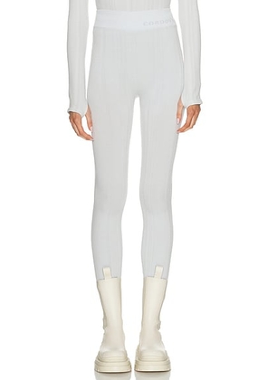 CORDOVA Sol Bottom in Smoke - Light grey. Size XS/S (also in M/L).