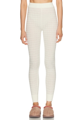 CORDOVA Soleil Bottom in Alabaster - Cream. Size S (also in L).