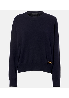 Versace Medusa '95 wool and cashmere sweater