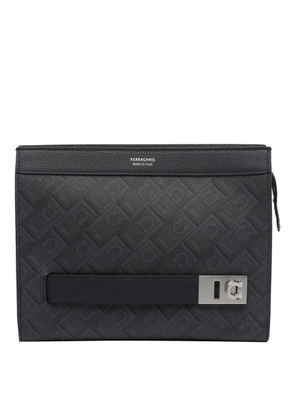 Ferragamo Monogram Crossbody Bag