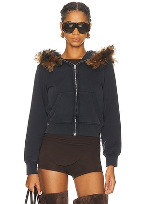 Acne Studios Fuma Sweatshirt in Rust Brown - Brown. Size XS (also in S).