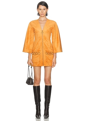 Alexis Anesa Dress in Sienna - Tan. Size M (also in S, L).