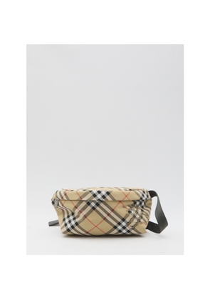 Burberry Check Logo Fanny Pack