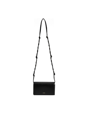 Jil Sander Tangle Leather Mini Bag