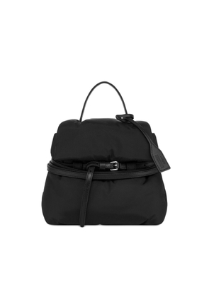 Moschino Tie Me Nylon Backpack