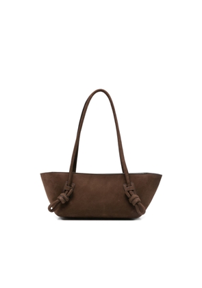 Hereu Fleca Leather Shoulder Bag