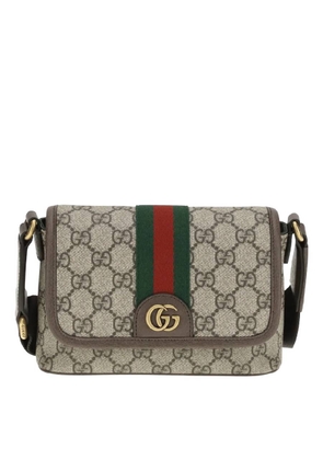 Gucci Ophidia Gg Monogram Mini Crossbody Bag
