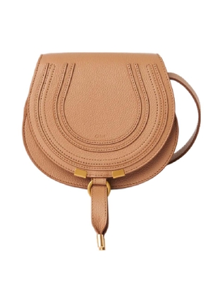 Chloe Small Grained Leather Saddle Bag