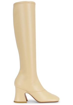Chloe Janis Boot in Petal Beige - Beige. Size 39 (also in 38, 41).