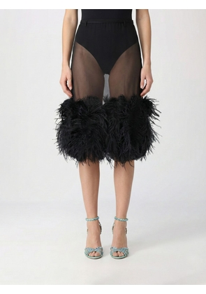 Skirt THE ATTICO Woman color Black