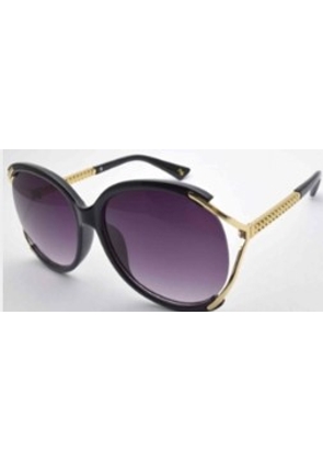 Nine West Smoke Oval Ladies Sunglasses 10259480.BEL BLKSMK