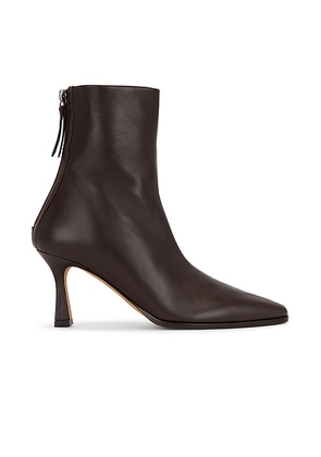 Emme Parsons Stretch Boot in Espresso Nappa - Chocolate. Size 36.5 (also in ).
