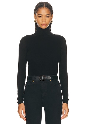 Burberry Turtleneck Sweater in Black - Black. Size S (also in L, XS).