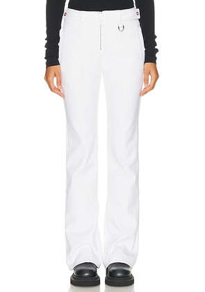 Casablanca Ski Pant in White - White. Size M (also in S, L).