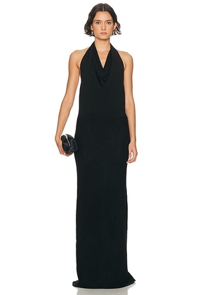 Aya Muse Iro Dress in Black - Black. Size M (also in L, S, XS).
