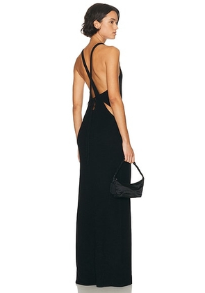 Aya Muse Lira Dress in Black - Black. Size M (also in L, S).