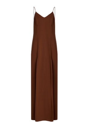 Jenni Kayne Florence Crepe Maxi Slip Dress - Moda Operandi