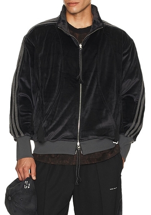 Adidas by Song for the Mute Adi006 Track Jacket in Black - Black. Size XL/1X (also in ).