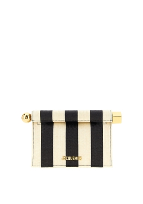 Jacquemus La Petite Pochette Rond CarrÃ© Clutch