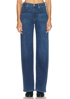 Citizens of Humanity Annina Straight Leg Jeans in Pierre - Blue. Size 24 (also in 23, 25, 26, 27, 28, 29, 30, 31, 32, 33).