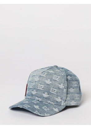 Hat DSQUARED2 Men color Denim