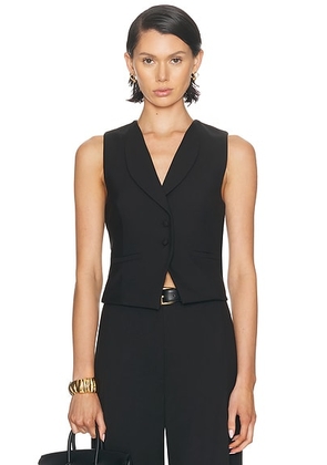 Alexis Oliver Top in Black - Black. Size M (also in XS, S, L).
