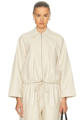 Alexis Channing Jacket in Ecru - Beige. Size M (also in L, S, XS).
