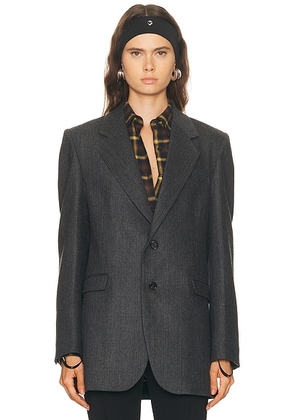 Coperni Oversized Blazer in Grey - Grey. Size 40 (also in 38).