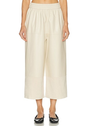 Alexis Jacob Pant in Ecru - Beige. Size M (also in L, S, XS).