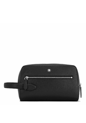 Montblanc Sartorial Leather Wash Bag
