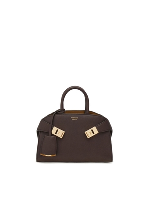 Ferragamo Hug Mini Leather Handbag