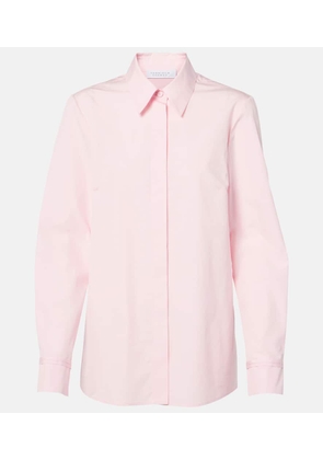 Gabriela Hearst Cruz cotton shirt